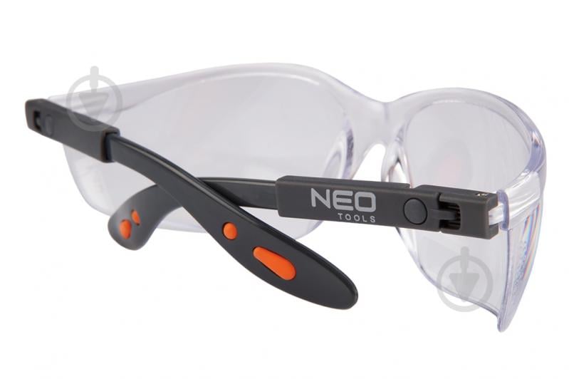 Очки защитные NEO tools белые 97-500 - фото 8