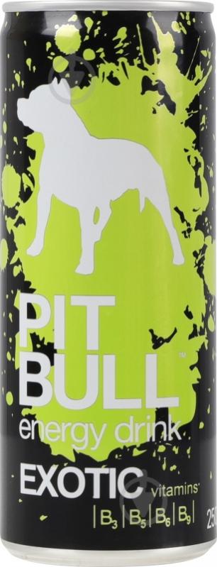 Енергетичний напій Pitbull Exotic 0,25 л - фото 1