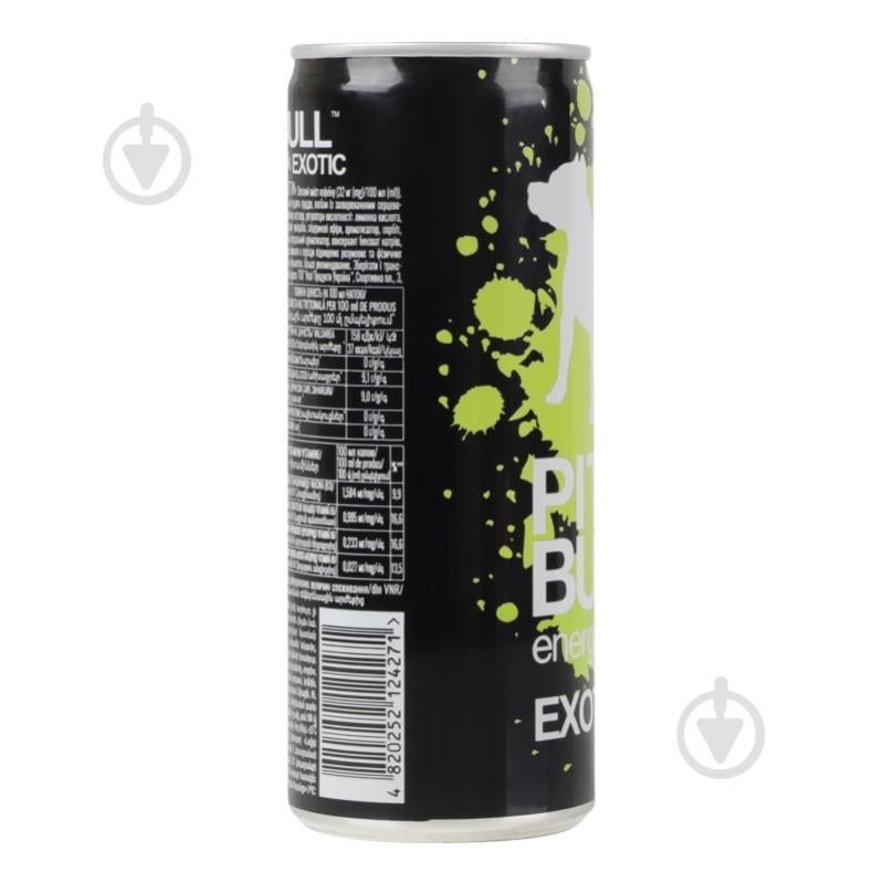 Енергетичний напій Pitbull Exotic 0,25 л - фото 3