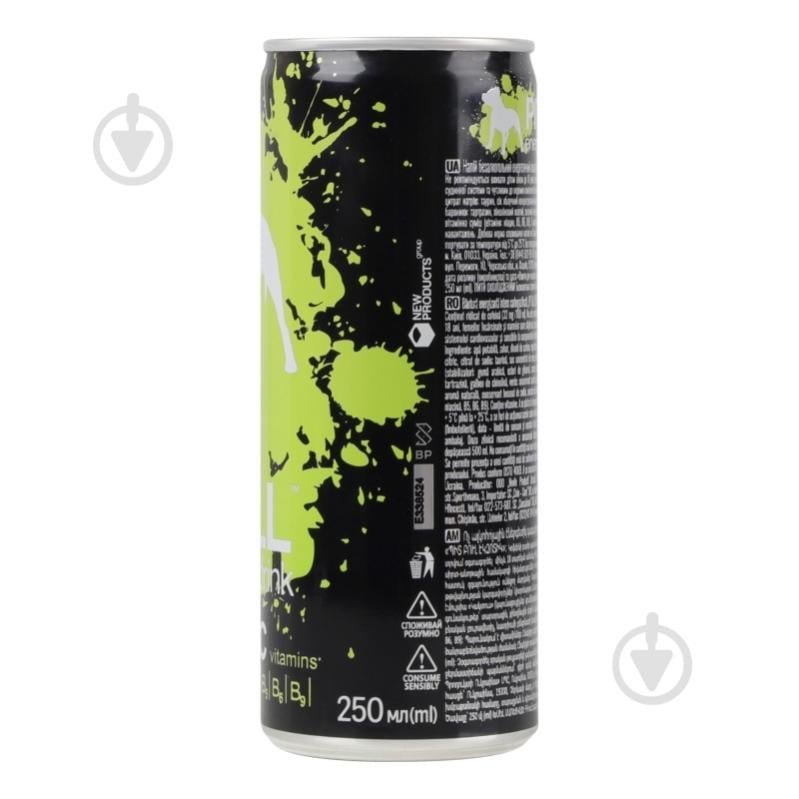 Енергетичний напій Pitbull Exotic 0,25 л - фото 4
