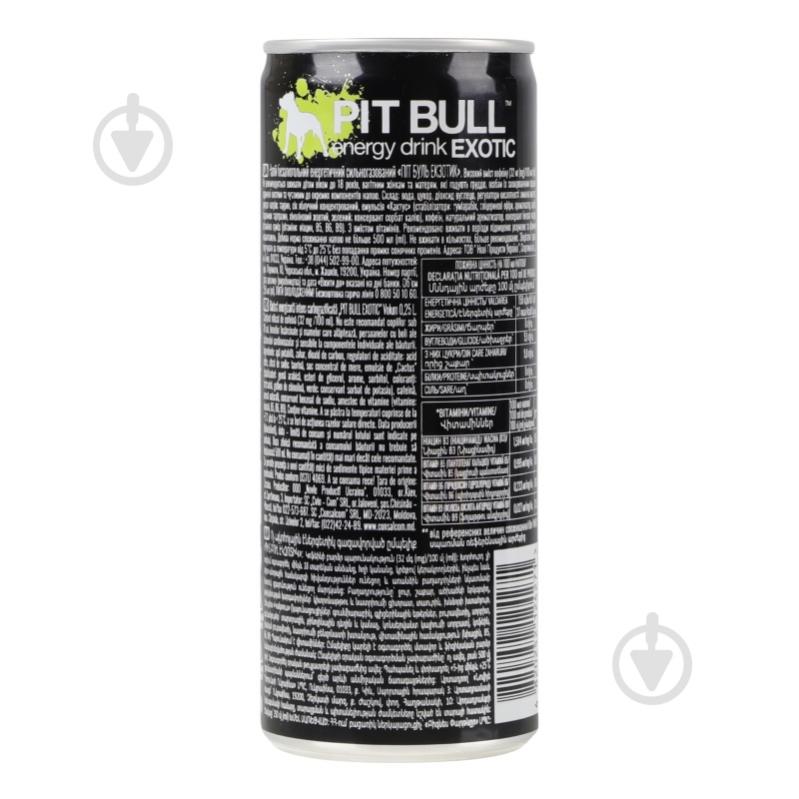 Енергетичний напій Pitbull Exotic 0,25 л - фото 5
