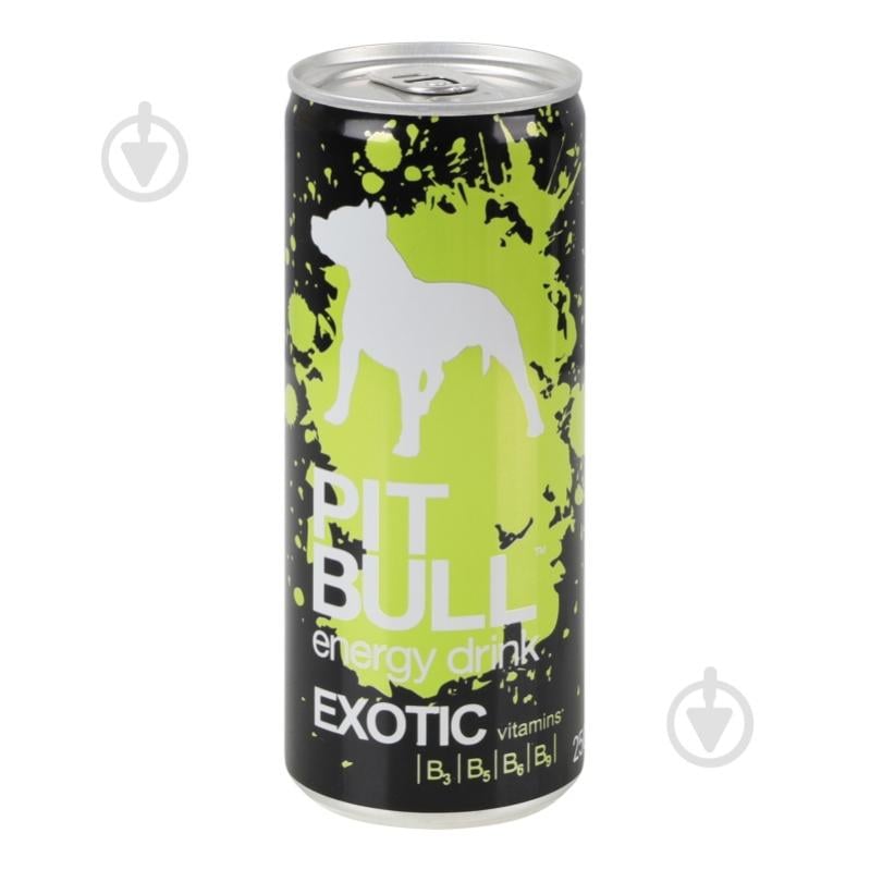 Енергетичний напій Pitbull Exotic 0,25 л - фото 6