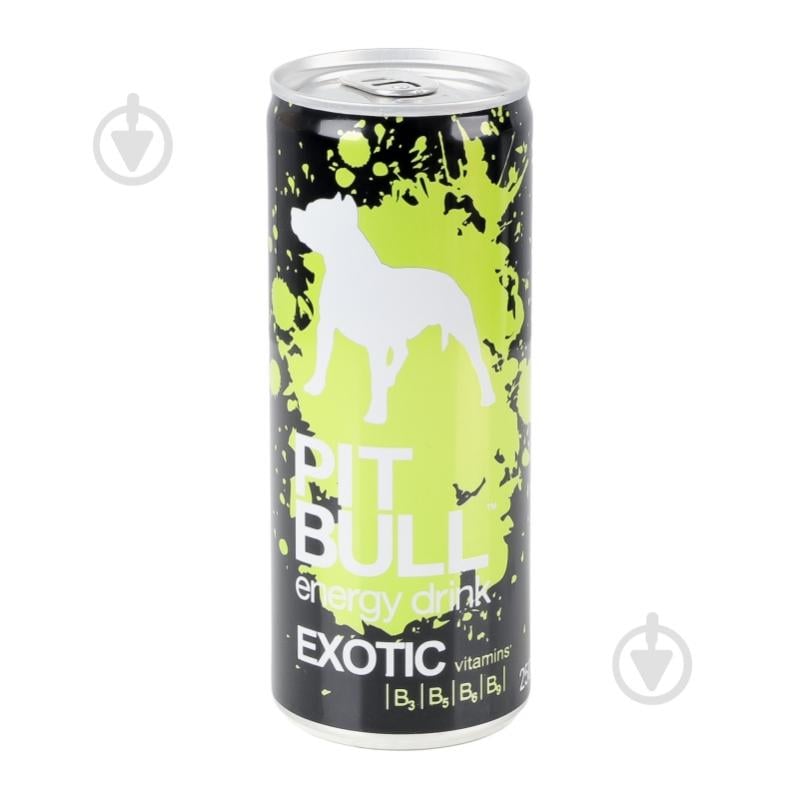 Енергетичний напій Pitbull Exotic 0,25 л - фото 8