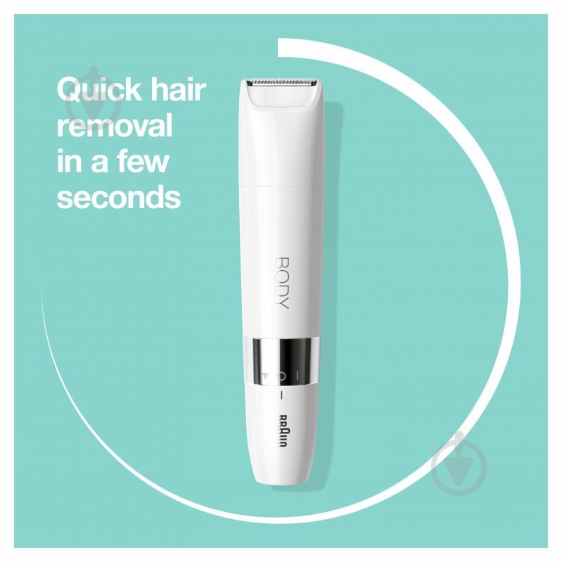 Триммер Braun BS1000 Body Mini - фото 5