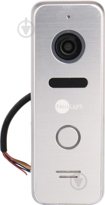 Вызывная панель NeoLight PRIME HD Silver - фото 1 Вызывная панель NeoLight PRIME HD Silver - фото 1