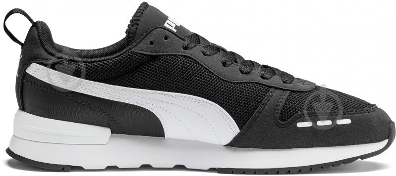 Кроссовки мужские демисезонные Puma R78 37311701 р.42 черные с белым - фото 2