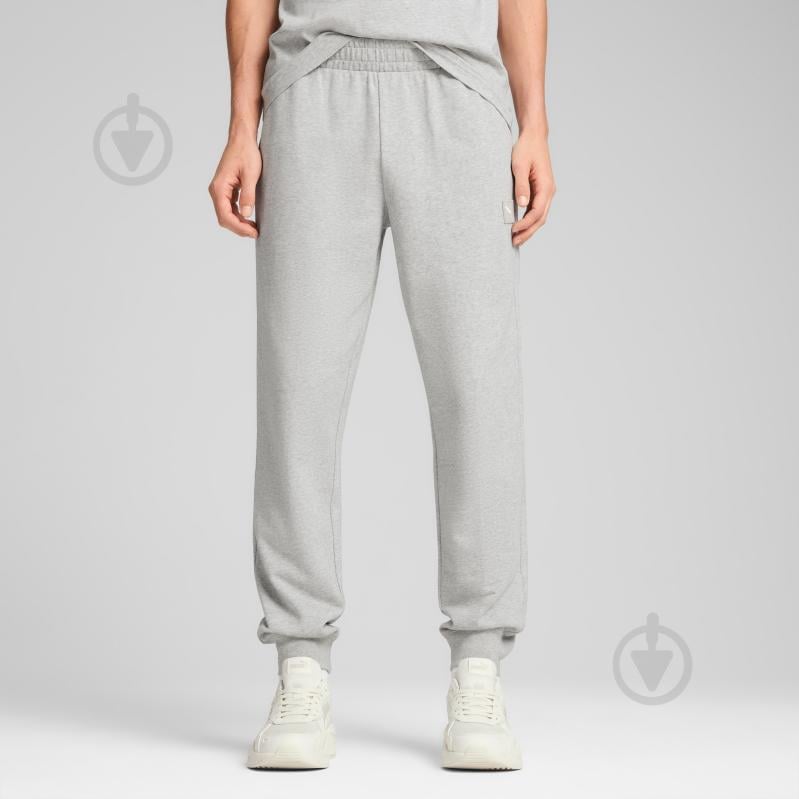 Штани Puma ESS ELEVATED Pants TR cl 68472904 р. L сірий - фото 3