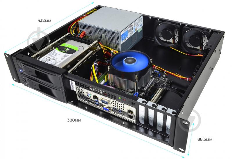 Сервер Artline Business R15 (R15v16) - фото 9