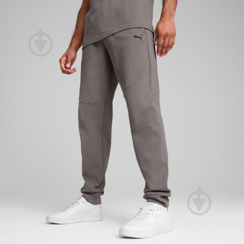 Брюки Puma PUMATECH Pants DK cl 68460179 р. L серый - фото 3 Брюки Puma PUMATECH Pants DK cl 68460179 р. L серый - фото 3