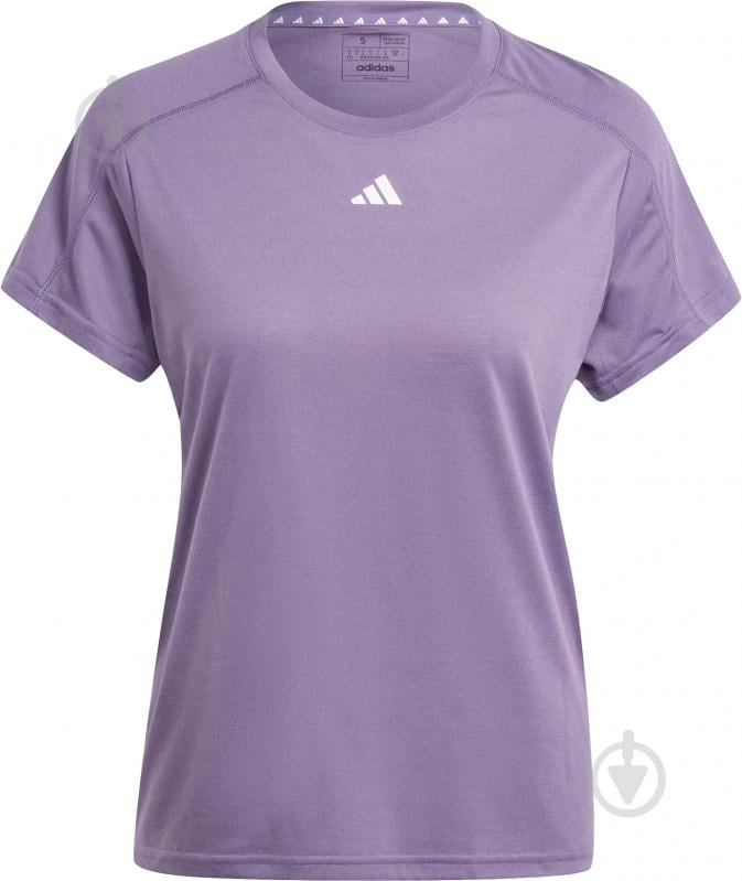 Футболка Adidas TR-ES CREW T IS3956 р.L фиолетовый - фото 6