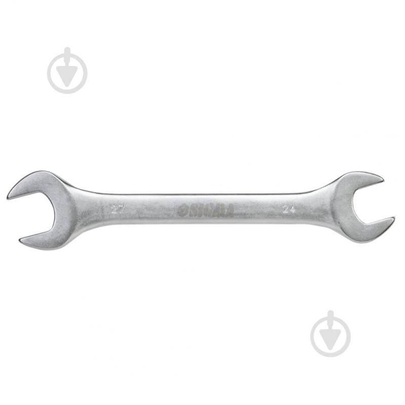 Ключ рожковый Sigma 24×27мм CrV 6025891 - фото 1