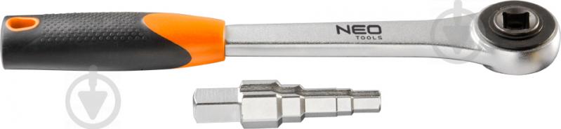 Трещотка для разъемных соединений NEO tools 1/2" 1 шт. 02-060 - фото 1