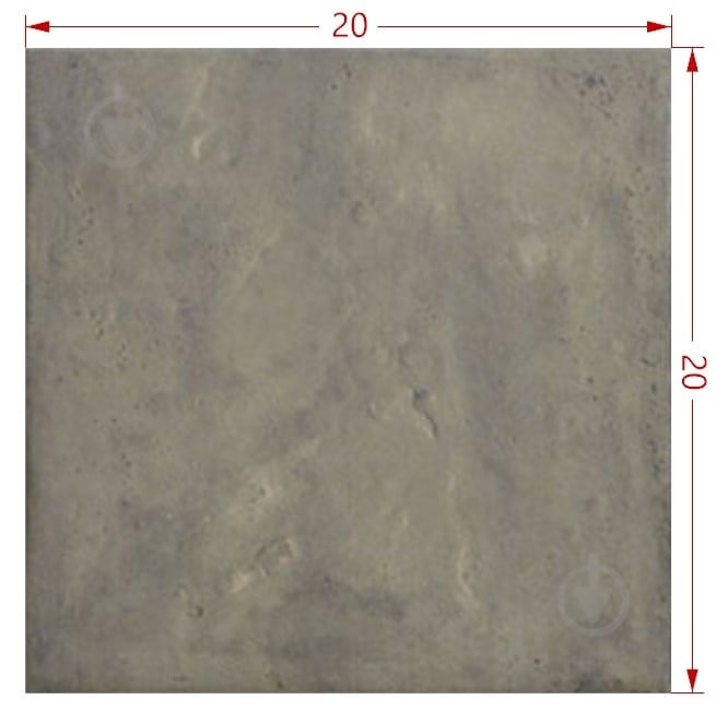 Плитка Mainzu Arrebato Arue Natural floor 20x20 см - фото 2