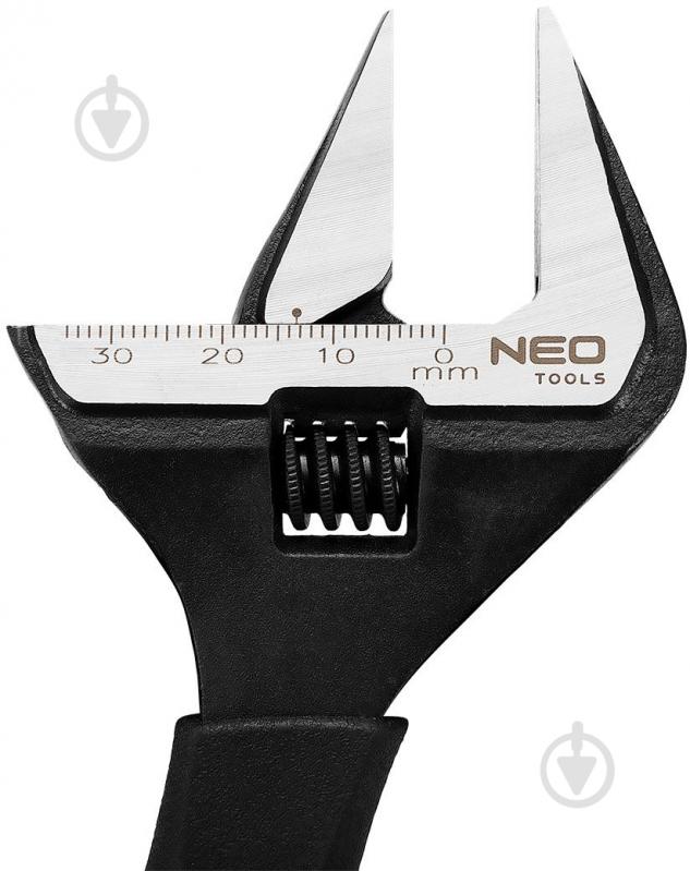 Ключ разводной NEO tools кованый 34 мм. 03-015 - фото 2