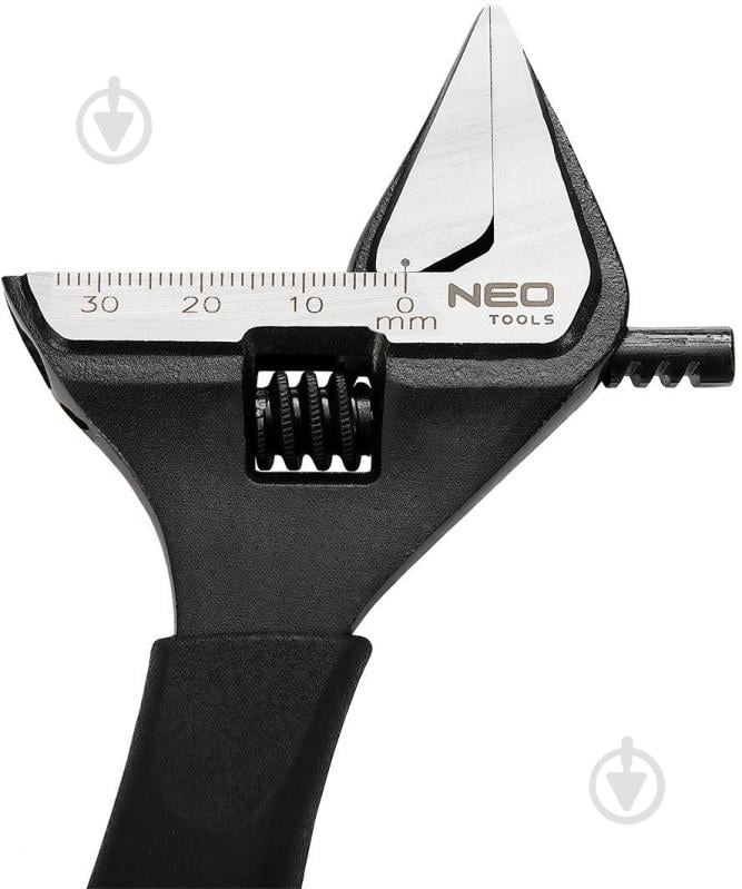 Ключ разводной NEO tools кованый 34 мм. 03-015 - фото 5