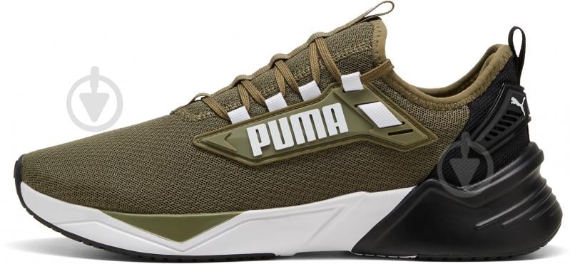 Кросівки чоловічі Puma RETALIATE 37947816 р.40 хакі - фото 1