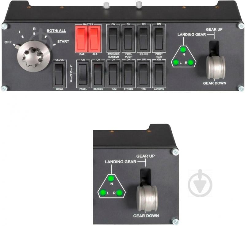 Панель Logitech приборов Flight Switch Panel 945-000012 - фото 3