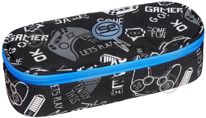 Пенал Campus Game Over CoolPack черный - фото 1