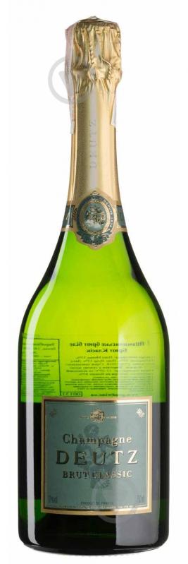 Шампанское Deutz Brut Classic брют белое 12% 0,75 л - фото 1