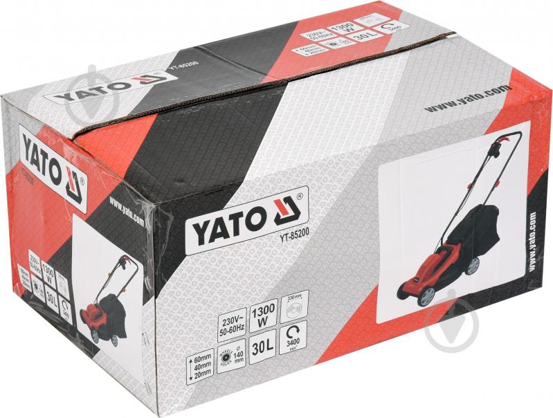 ВИТРИНА! Газонокосилка электрическая YATO YT-85200 - фото 9