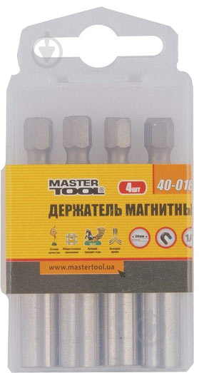 Тримач біт MasterTool 1 шт. 40-0181 - фото 2