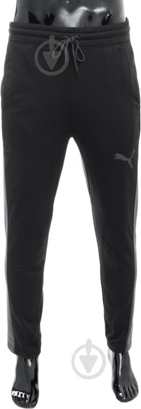Брюки Puma TECH FLEECE PANT 51459102 р. XL черный - фото 1