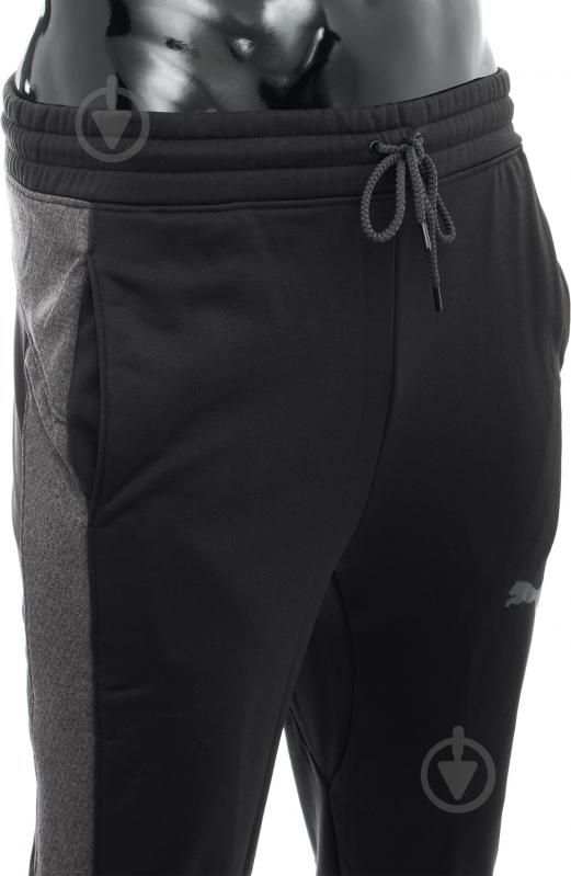 Брюки Puma TECH FLEECE PANT 51459102 р. XL черный - фото 5