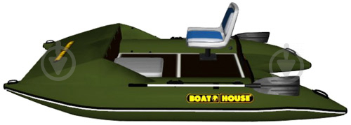 Лодка BoatHouse 310 FISHER 310 зеленый - фото 1