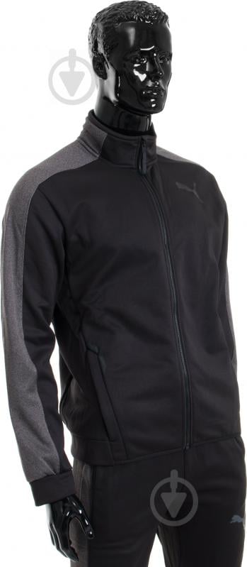 Толстовка Puma TECH FLEECE FZ MOCK 51459301 р. L черный - фото 2