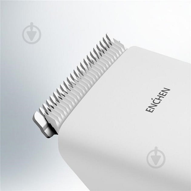 Машинка для підстригання волосся ENCHEN Boost White Hair Clipper - фото 12