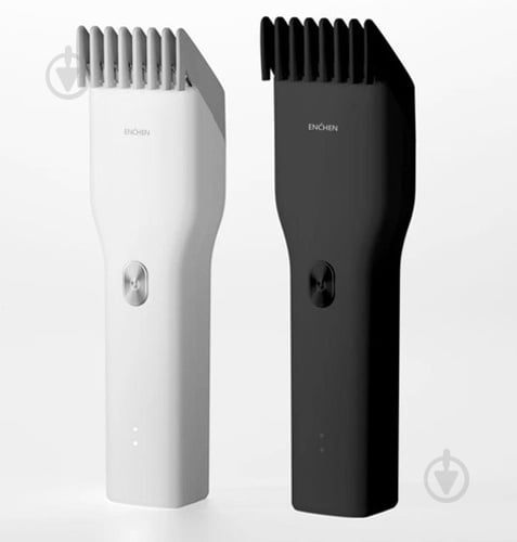 Машинка для підстригання волосся ENCHEN Boost White Hair Clipper - фото 14