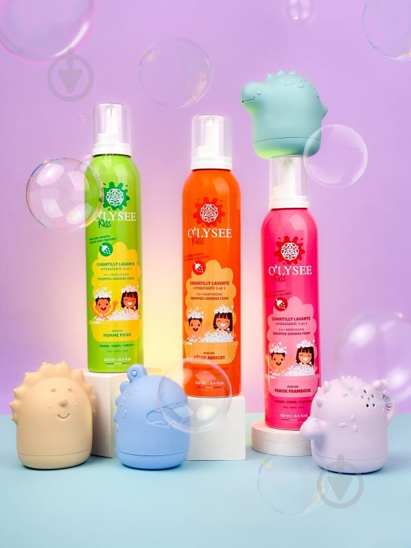 Набор 3 в 1 O'LYSEE Whipped Shower Foam Kit 750 мл - фото 4