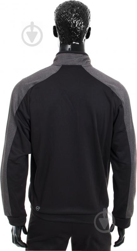 Толстовка Puma TECH FLEECE FZ MOCK 51459301 р. XL чорний - фото 3