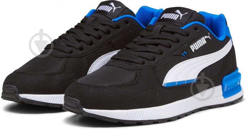 Кроссовки детские демисезонные Puma GRAVITON JR 38198724 р.36 черные - фото 3