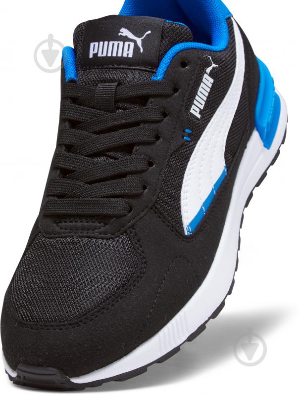 Кроссовки детские демисезонные Puma GRAVITON JR 38198724 р.36 черные - фото 5