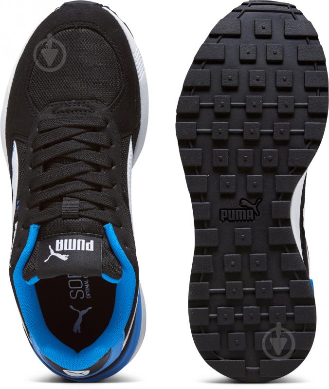 Кроссовки детские демисезонные Puma GRAVITON JR 38198724 р.36 черные - фото 6