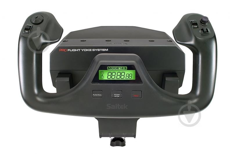 Игровой руль Logitech G Saitek Pro Flight Yoke System 945-000004 - фото 3