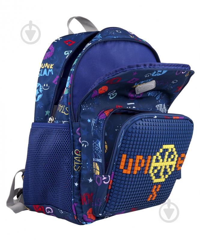 Рюкзак школьный Upixel Futuristic Kids School Bag Basketball синий U21-001-A - фото 5