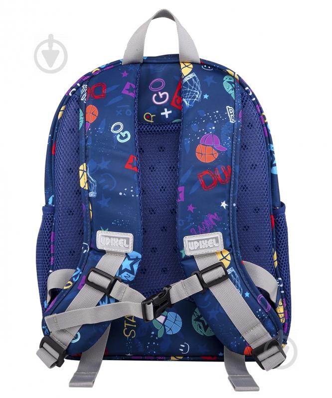 Рюкзак школьный Upixel Futuristic Kids School Bag Basketball синий U21-001-A - фото 4