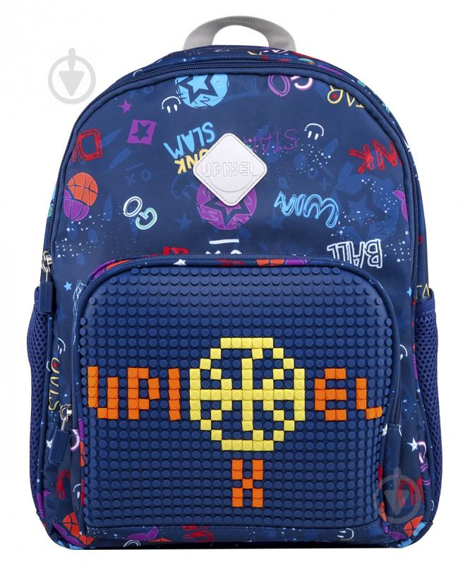 Рюкзак школьный Upixel Futuristic Kids School Bag Basketball синий U21-001-A - фото 1