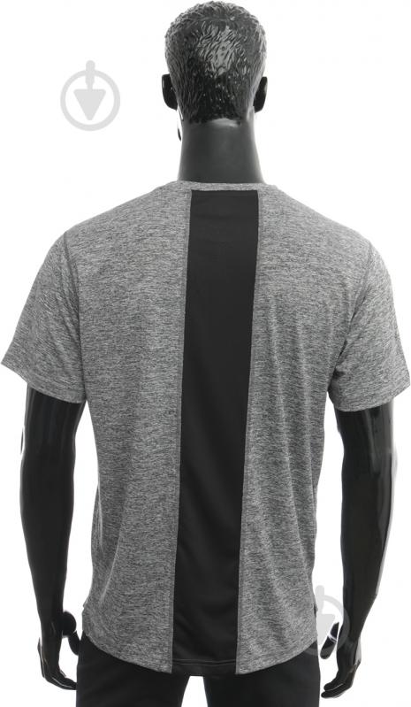 Футболка Puma BONDED TECH SS TEE 51463001 р.S темно-серый - фото 3