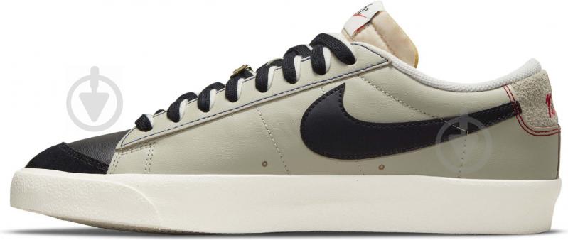 Кросівки чоловічі Nike BLAZER LOW '77 PRM DH4370-001 р.45,5 чорні - фото 6