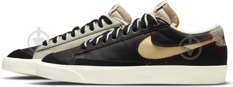 Кросівки чоловічі Nike BLAZER LOW '77 PRM DH4370-001 р.45,5 чорні - фото 9