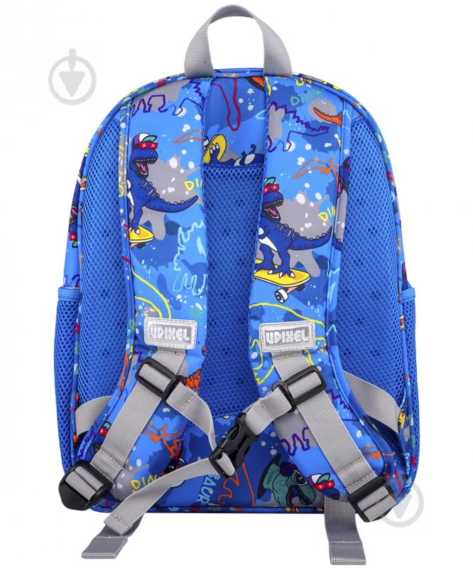 Рюкзак шкільний Upixel Futuristic Kids School Bag Dinosaur синій U21-001-B - фото 4