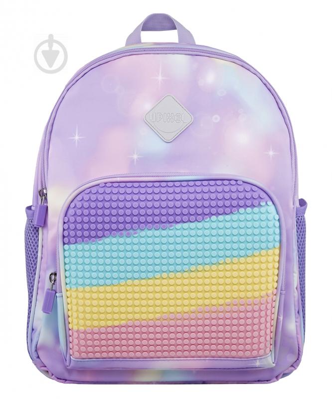 Рюкзак шкільний Upixel Futuristic Kids School Bag ainbow фіолетовий U21-001-CU - фото 1