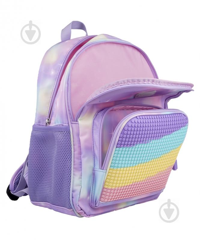 Рюкзак шкільний Upixel Futuristic Kids School Bag ainbow фіолетовий U21-001-CU - фото 4