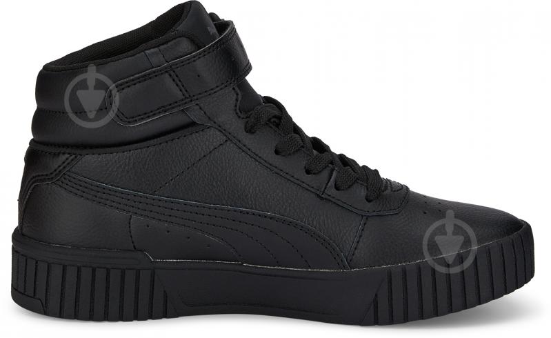 Кроссовки для девочек демисезонные Puma CARINA 2.0 MID JR 38737601 р.37 черные - фото 2