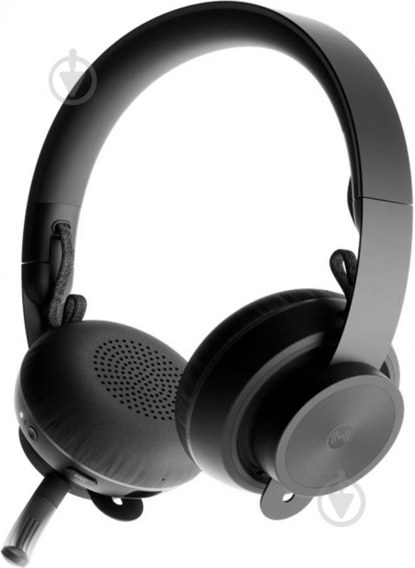Наушники Logitech BLUETOOTH HEADSET black (981-000798) ZONE WIRELESS - фото 3