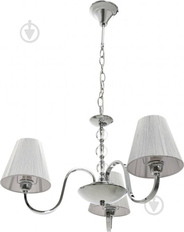 Люстра подвесная Blitz 3xE14 белый 7323-43 - фото 1