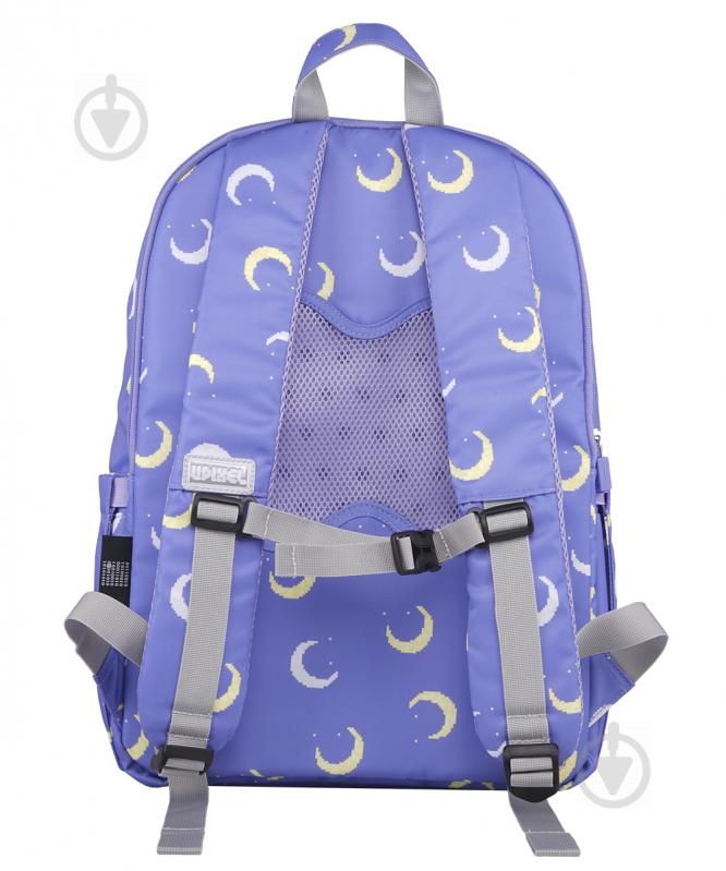 Рюкзак школьный Upixel Influencers Backpack Crescent moon фиолетовый U21-002-A - фото 4